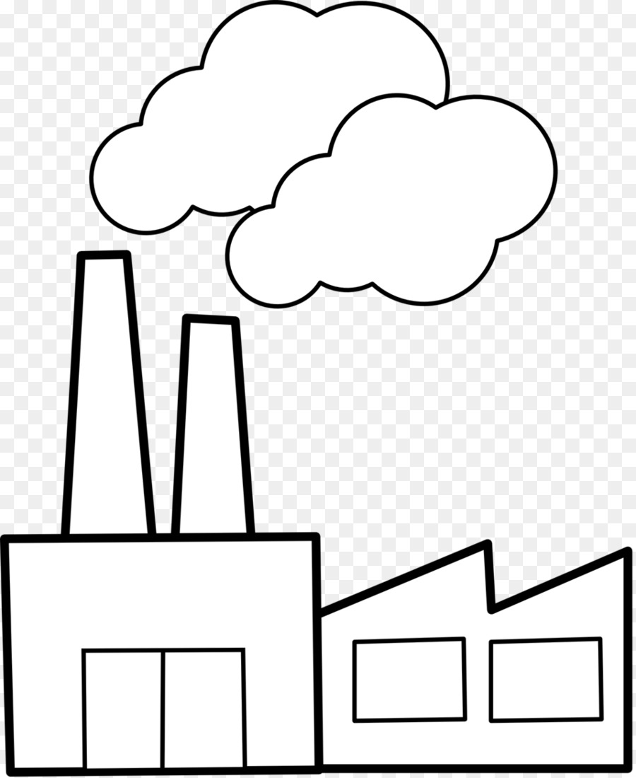 900x1100 Factory Clipart Transparent