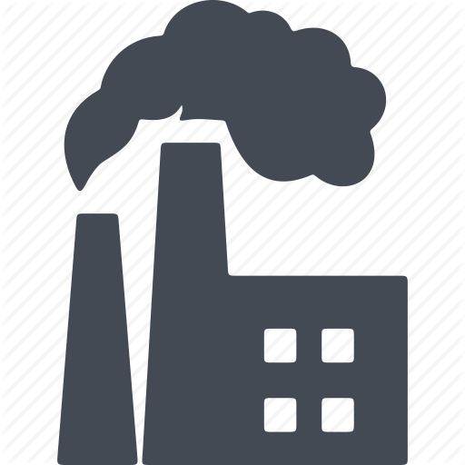 512x512 Factory Clipart Dust Pollution For Free Download And Use