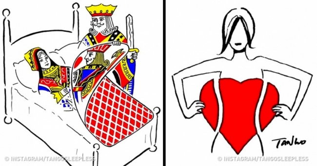 650x341 powerful drawings with minimal colors but maximum sense fun