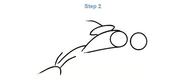 640x277 How To Draw A Dolphin Step