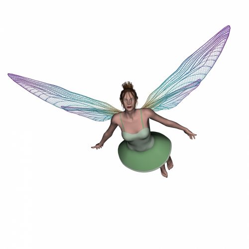 500x500 faerie, small, being, human, gliding