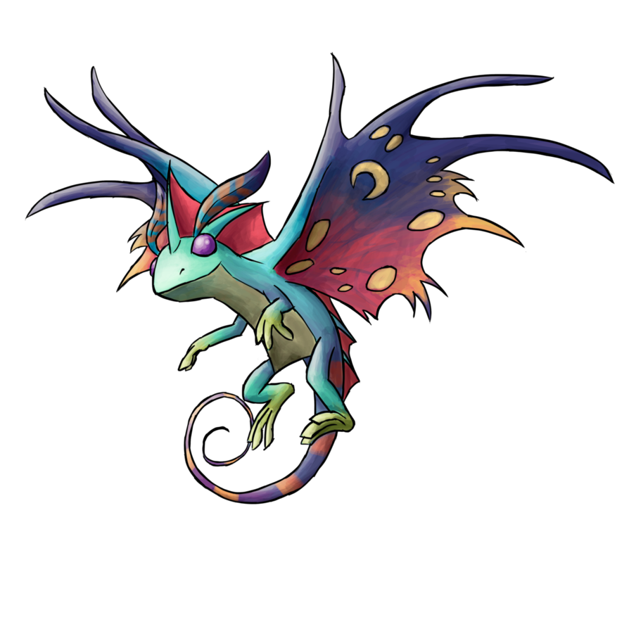894x894 faerie dragon