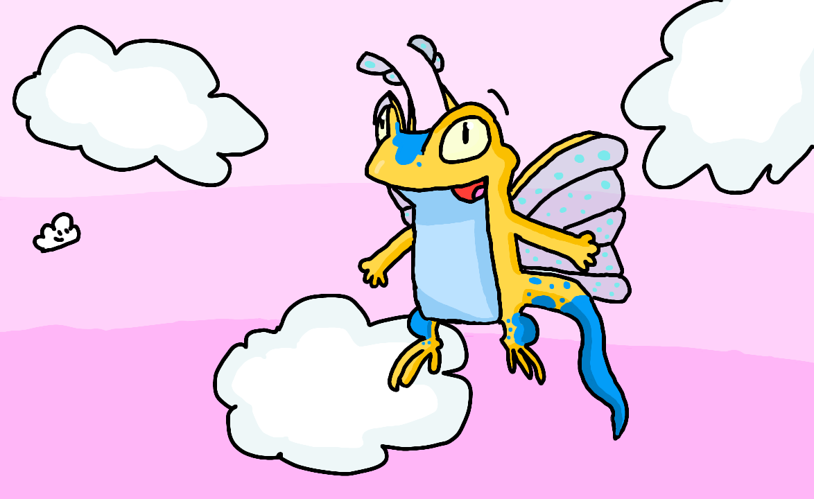 1174x720 faerie techo drawing surprised i ddin't draw them sooner neopets