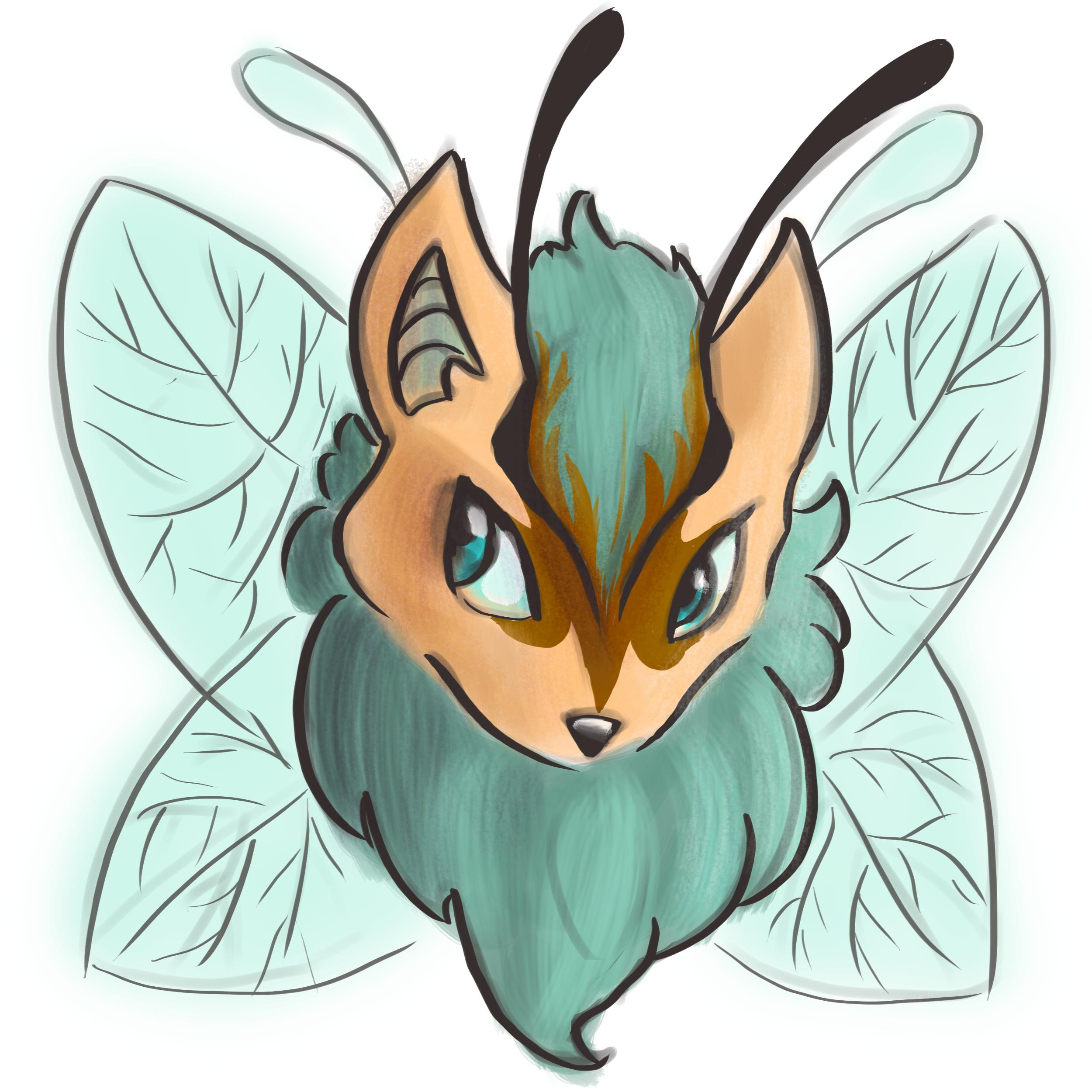 2500x2500 i decided to speedpaint my dream neopet, a faerie xweetok one day