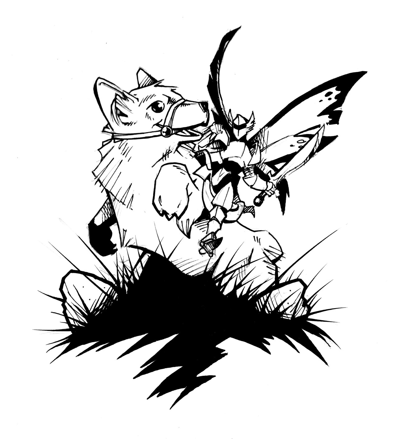 1280x1409 corgi yay fairy imgur fairies faerie faeries sweetnessofdusk