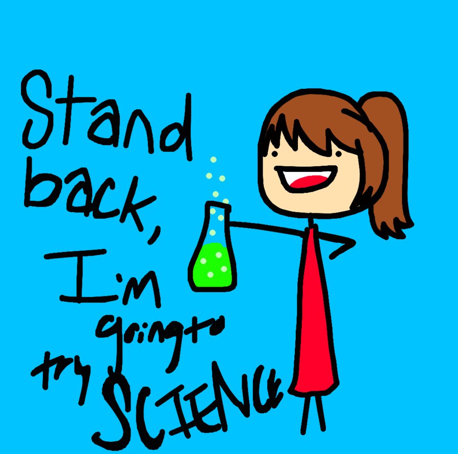 898x890 Science Fair Drawing