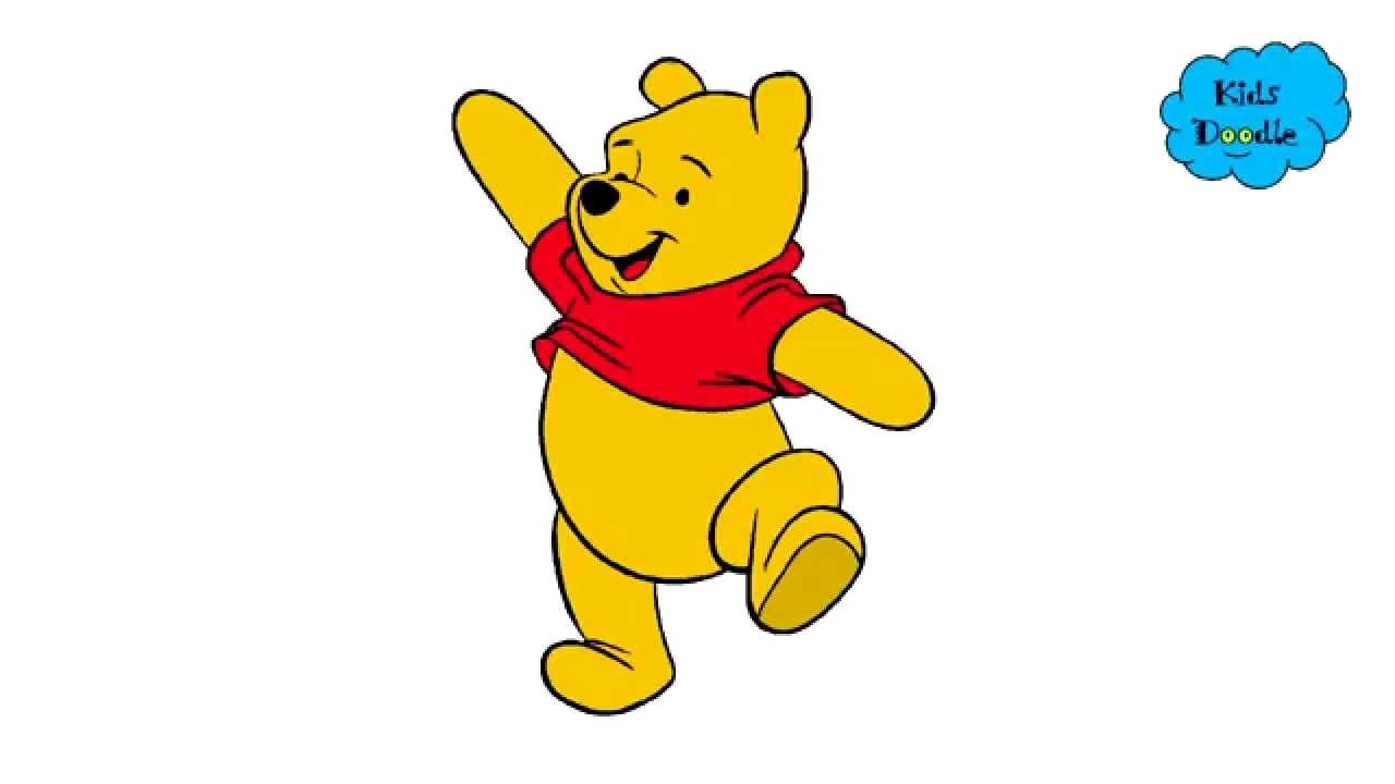 1280x720 Drawing Winnie The Pooh How To Draw Chibi Fair Bear