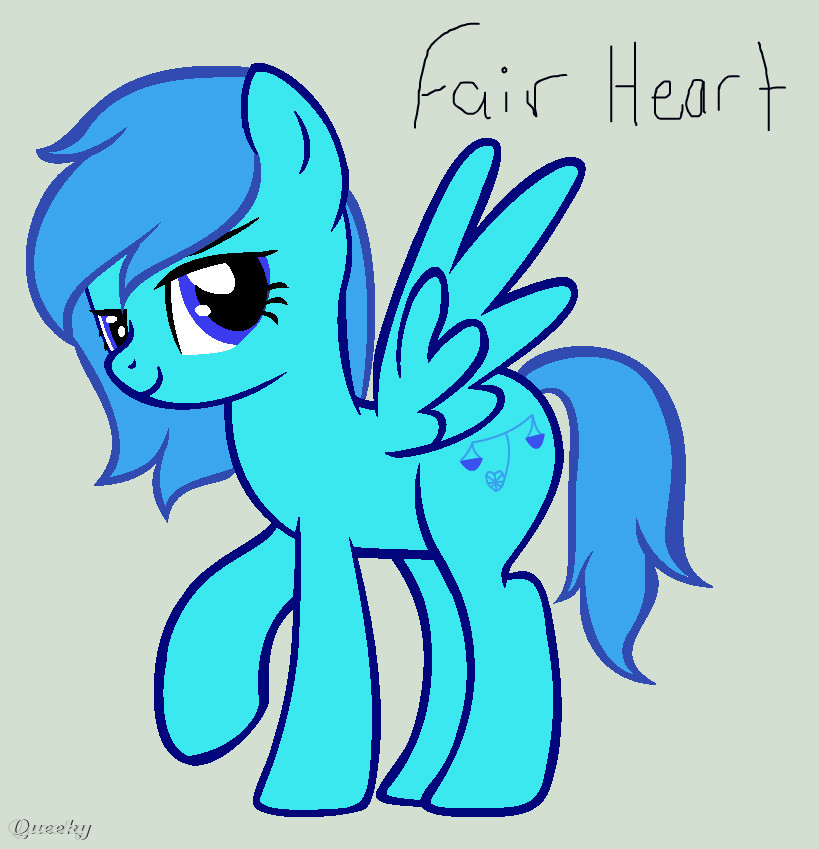 819x849 Fair Heart A Cartoons Speedpaint Drawing