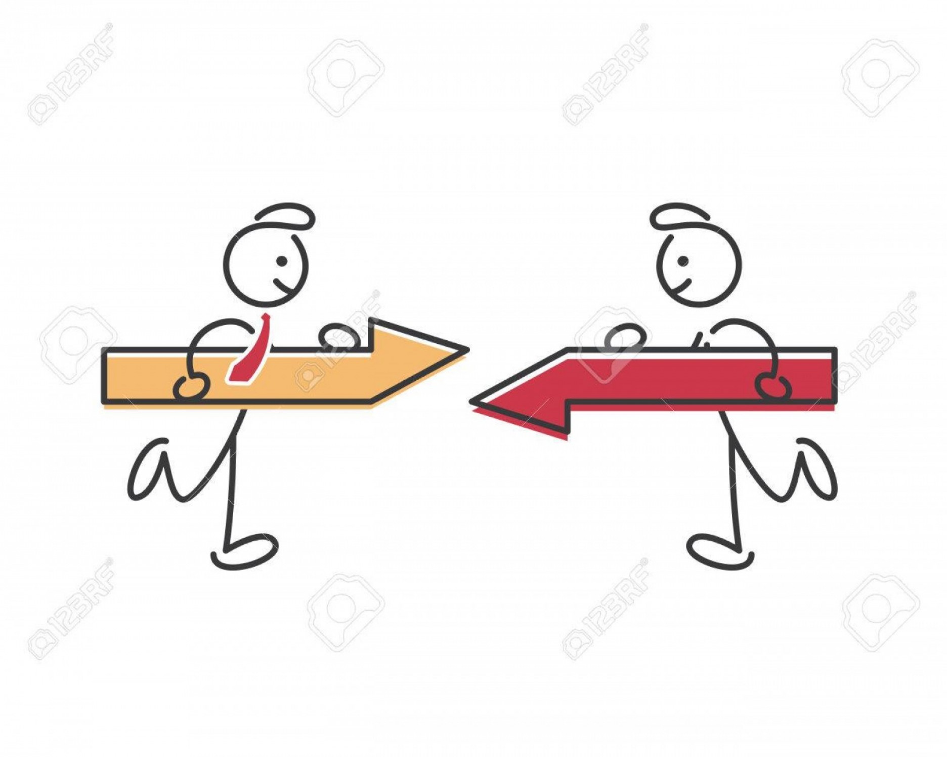 1872x1495 Photostock Vector Creative Business Strategy Tips Stickman