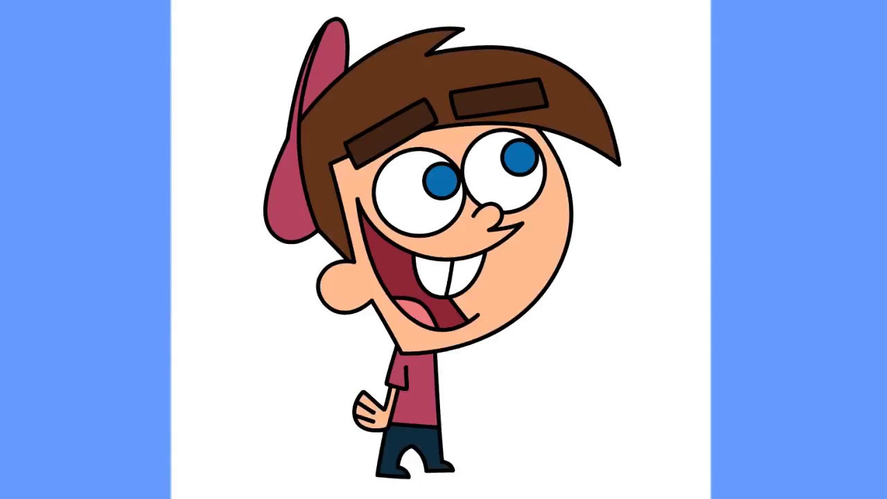 1280x720 How To Draw Fairly Odd Parents Characters Timmy Turner