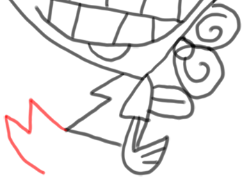 348x280 Step How To Draw Wanda From Fairly Odd Parents Step