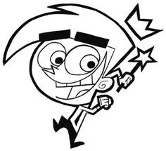 236x215 Timmy Turner Coloring Pages Fairly Odd Parents Amazing Time G Best