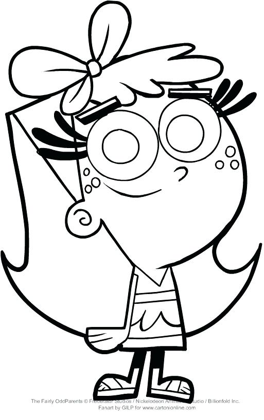 513x817 Fairly Odd Parents Coloring Pages