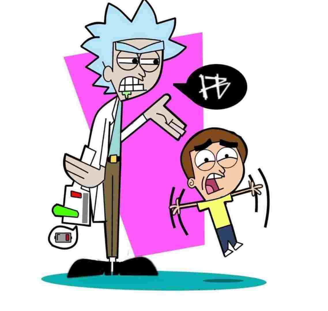 1138x1078 Fairly Odd Parents Pencil Drawing