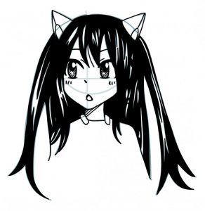 292x300 how to draw wendy marvell from fairy tail