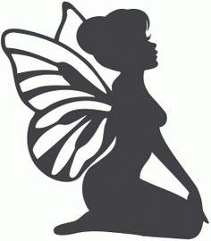 236x270 Black Fairy Silhouette