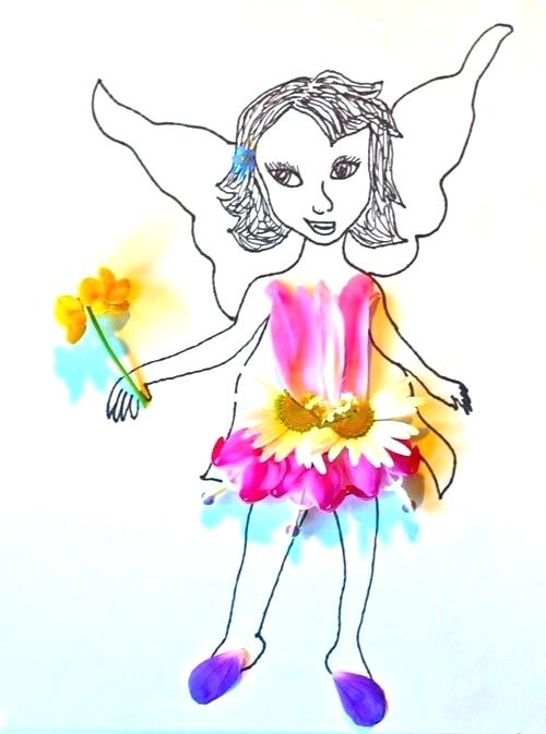 500x673 Fairy Dress Drawing Image Fairy Dress Sketches