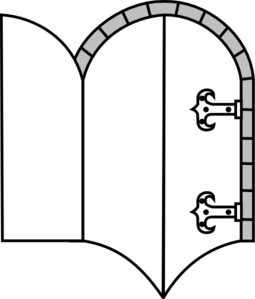 255x299 Door Castle Transparent Png Clipart Free Download