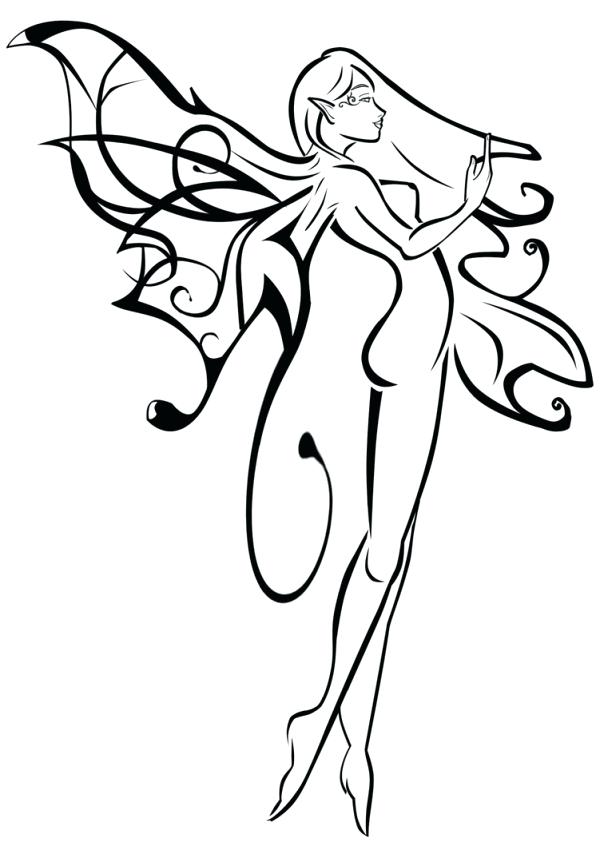 600x850 fairy outline fairy wings drawings fairy wing