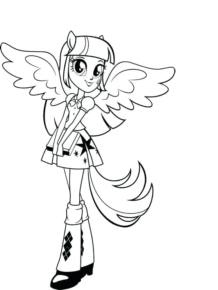 750x1000 Equestria Girls Coloring Book Equestria Girls Coloring Pages Fairy