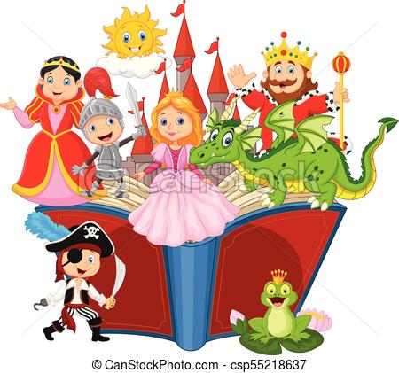 450x421 Imagination In A Children Fairy Tail Fantasy Book