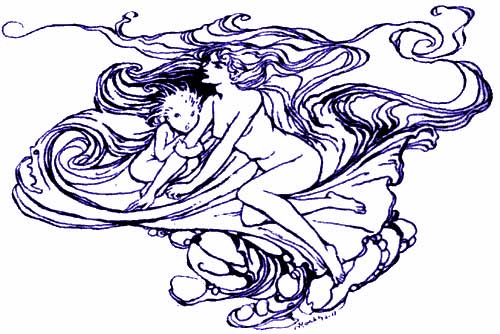 500x334 rackham fairy and fairy tale art