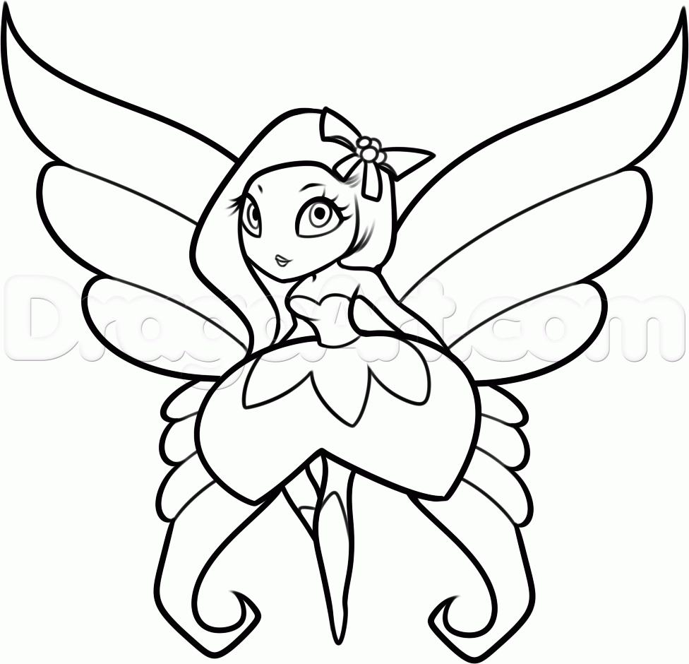 976x940 How To Draw The Sugarplum Fairy, Step