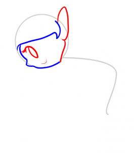 265x302 How To Draw How To Draw A Fairy For Kids