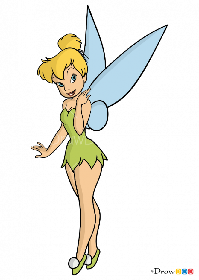 665x936 Drawing Tinkerbell Cartoon Transparent Png Clipart Free Download