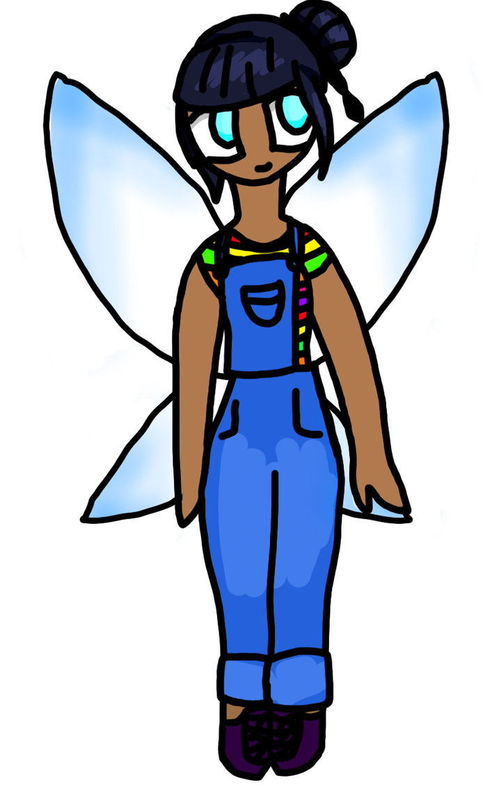 707x1131 Fairy Drawing