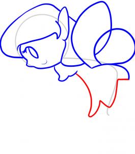 265x302 How To Draw How To Draw A Fairy For Kids