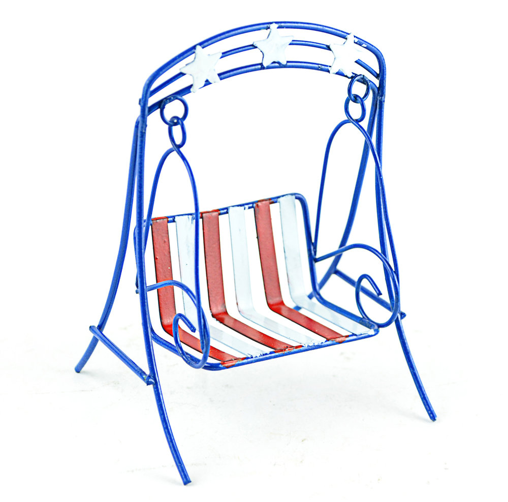 1000x988 chair swing fairy garden miniature patio furniture holiday etsy