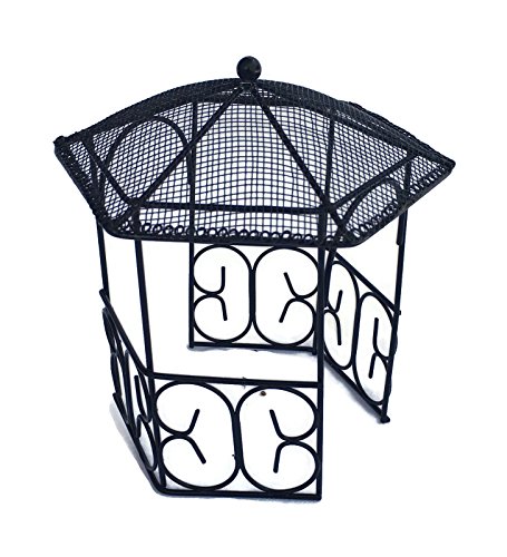 455x500 Metal Fairy Garden Furniture Accessories Set