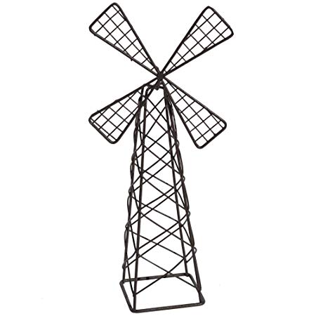 450x450 Miniature Fairy Garden Windmill Kitchen Home