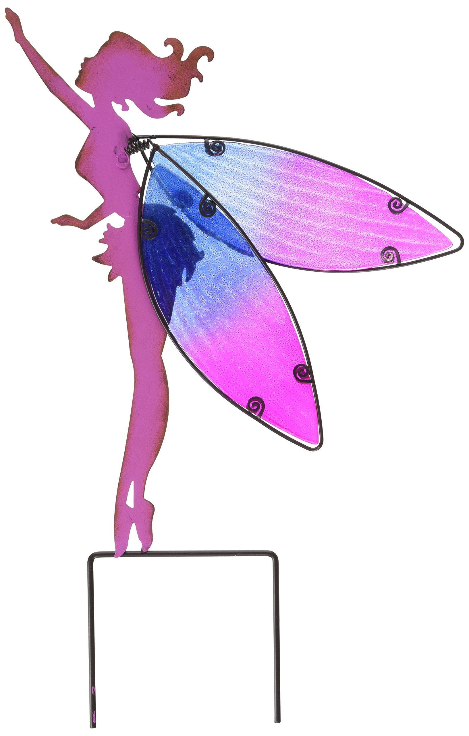 1633x2560 regal art gift fairy garden stake, large, pink ebay