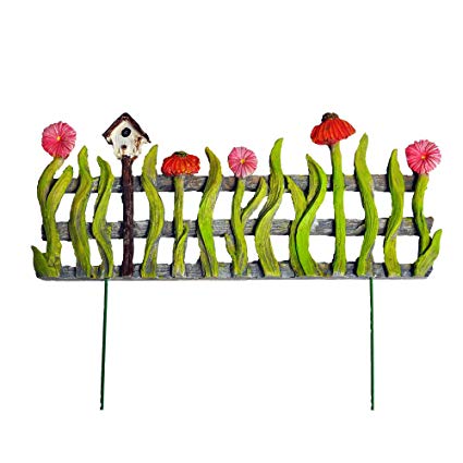 425x425 Wholesale Fairy Gardens Fairy Garden Flower Fence
