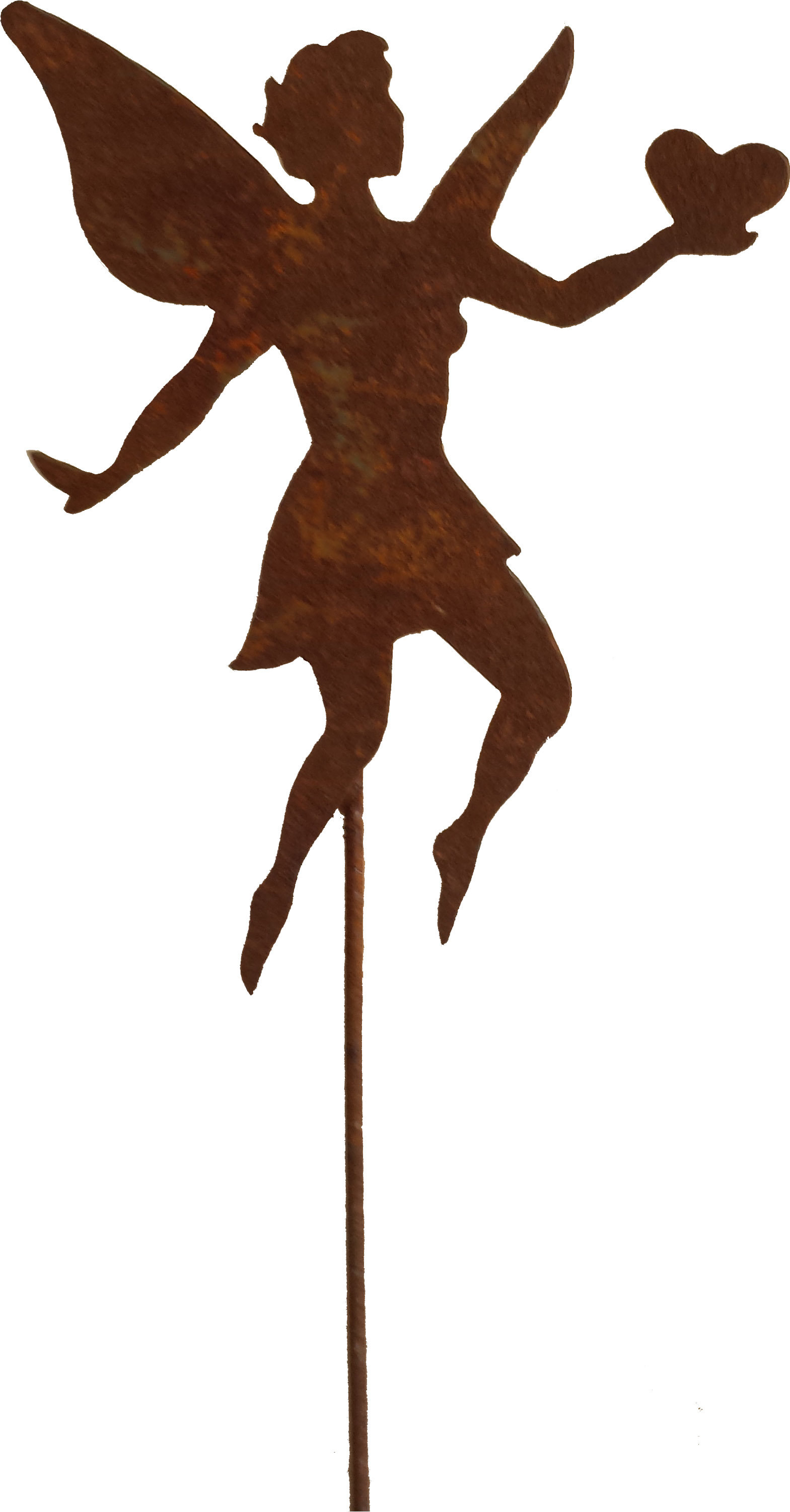 1569x3004 californiahomeampgarden metal girl fairy garden stake wayfair ca