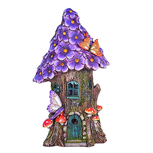 500x500 Fairy Houses For Gardens