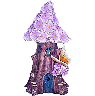 318x320 Fairy Treehouse Cottage Piece Set For Fairies, Elves And Gnomes