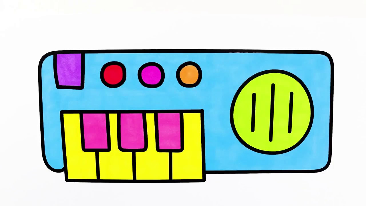 1280x720 How To Draw Fairy House Coloring Pages Animated Drawing