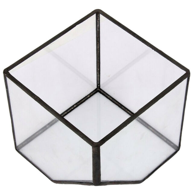 640x640 glass terrarium cube fairy garden house greenhouse flowerpot