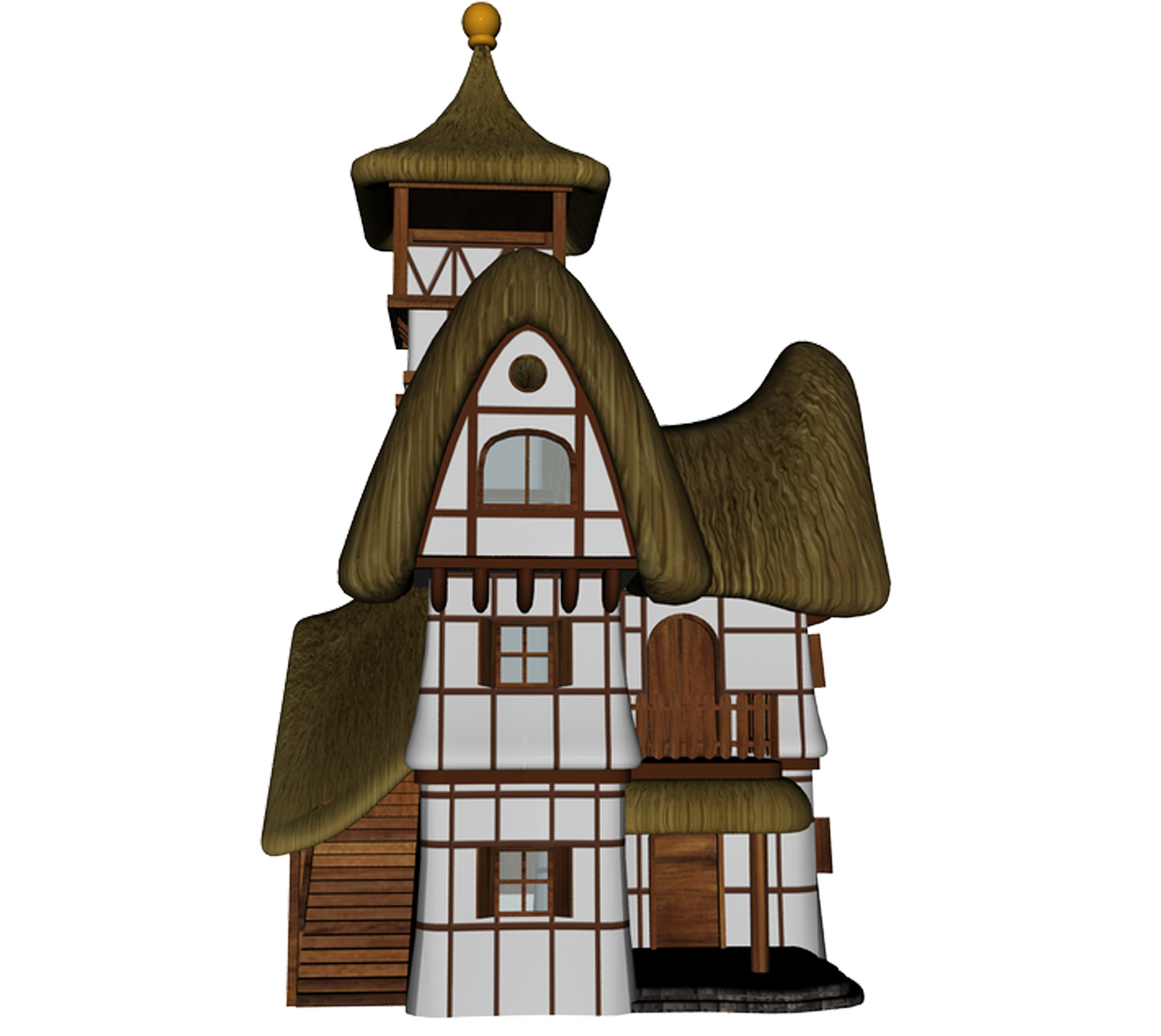 1772x1581 Collection Of Free Gnome Drawing House Download On Ui Ex