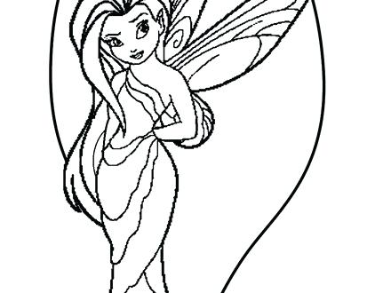 440x330 Coloring Pages Water Fairy Drawing Drop