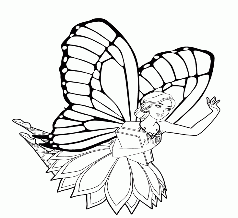 800x734 Animated Outline Fairy Teacher With A Book Tattoo Design