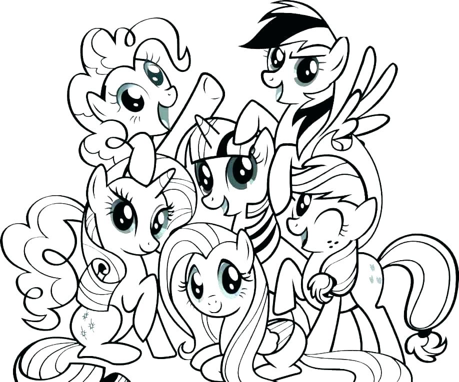 918x765 Fairy Princess Coloring