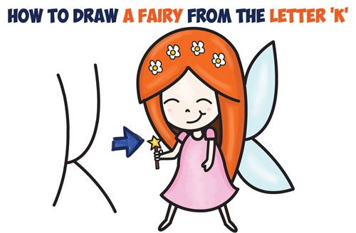 500x328 How To Draw A Fairy Princess Archives