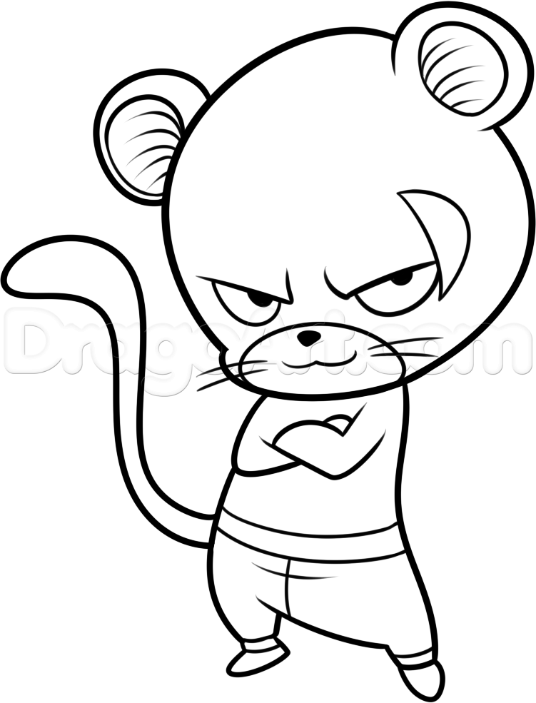 751x985 How To Draw Pantherlily, Step