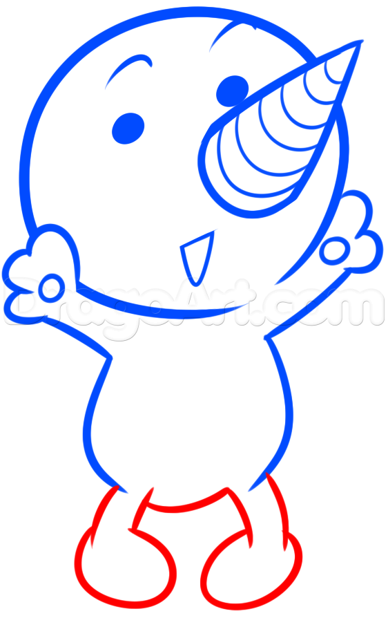 562x894 How To Draw Plue From Fairy Tail, Step