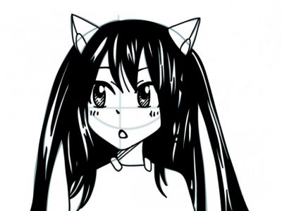 400x300 How To Draw Wendy Marvell From Fairy Tail