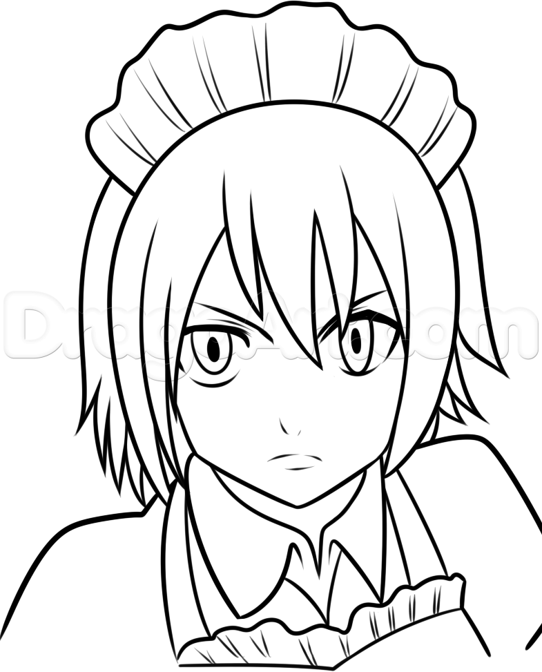 785x973 step how to draw virgo from fairy tail